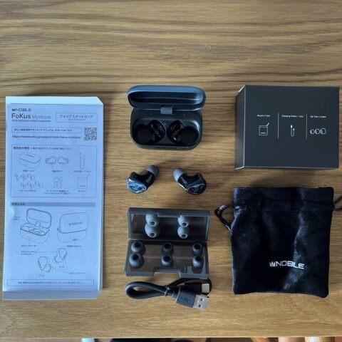 Tai Nghe True Wireless Noble Fokus Mystique Tai Nghe True Wireless Noble Fokus Mystique