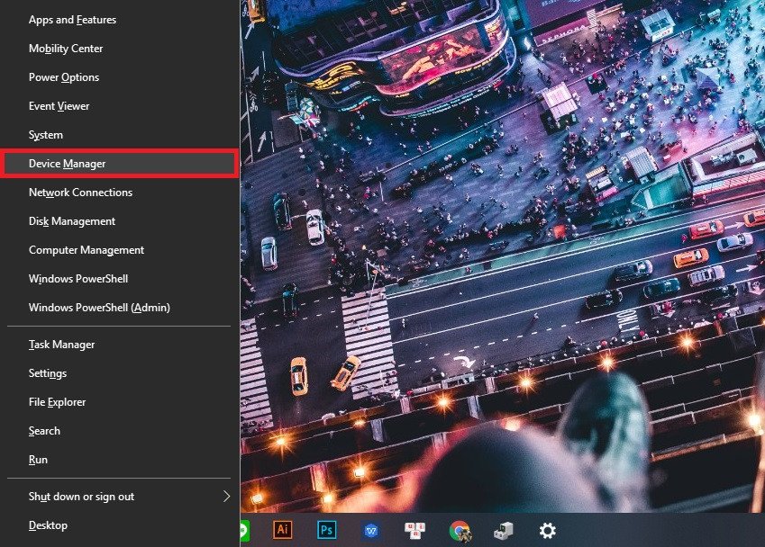 Màn hình Device Manager trên Windows, bước đầu kiểm tra Bluetooth để cài đặt cho PC