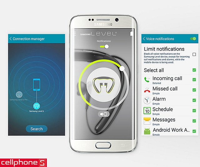 Màn hình hiển thị ứng dụng Level App trên điện thoại