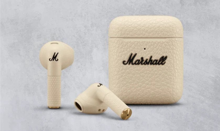 Marshall Minor III mang đến trải nghiệm âm thanh đặc trưng và pin tốt
