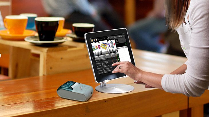 máy in kết nối bluetooth hoạt động tiện lợi