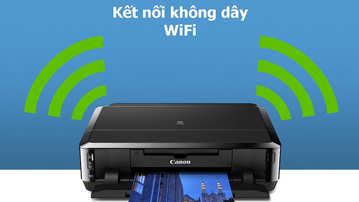 máy in không dây qua Wi-Fi so với máy in kết nối bluetooth