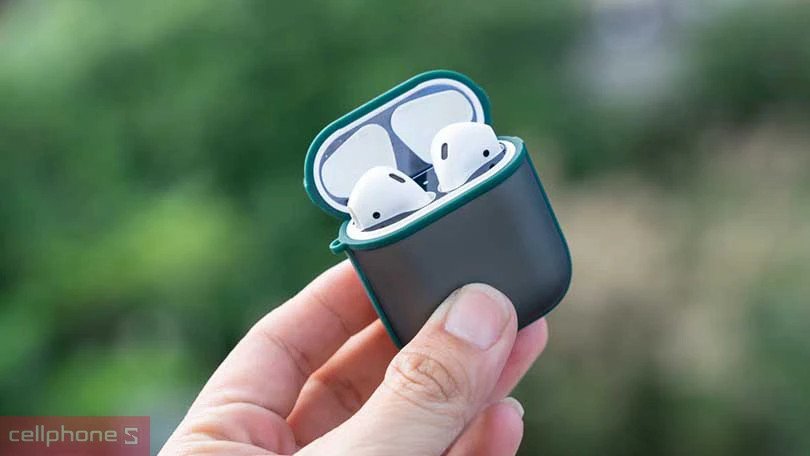 Minh họa khả năng kết nối nhanh và ổn định của chip H1 trên AirPods 2