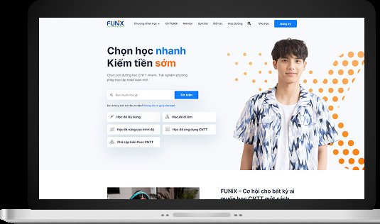 Mô hình kết nối kỹ thuật số cho thiết kế website tại Nghệ An