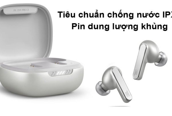 Tai Nghe True Wireless Chống Ồn JBL Live Pro 2