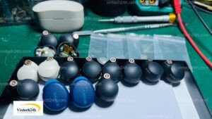 Quy trình thay thế pin mới cho tai nghe Sony WF-1000XM4
