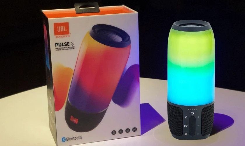 Quy trình thiết lập lại loa Bluetooth JBL Pulse 3