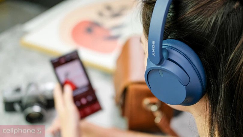 Sony WH-CH720N với công nghệ âm thanh DSEE Extreme