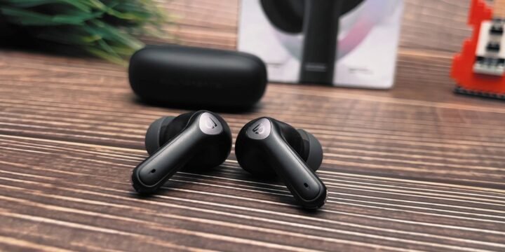 Tai Nghe True Wireless Chống Ồn Soundpeats Air3 Pro