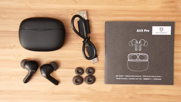 Tai Nghe True Wireless Chống Ồn Soundpeats Air3 Pro