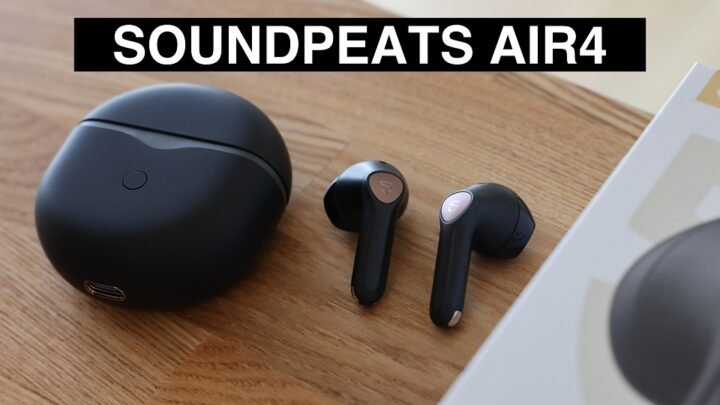 Tai Nghe True Wireless Earbud Soundpeats Air4