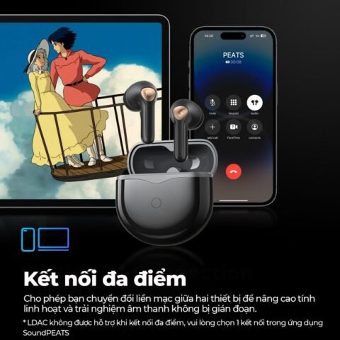 Tai Nghe True Wireless Earbud Soundpeats Air4 Lite Tai Nghe True Wireless Earbud Soundpeats Air4 Lite