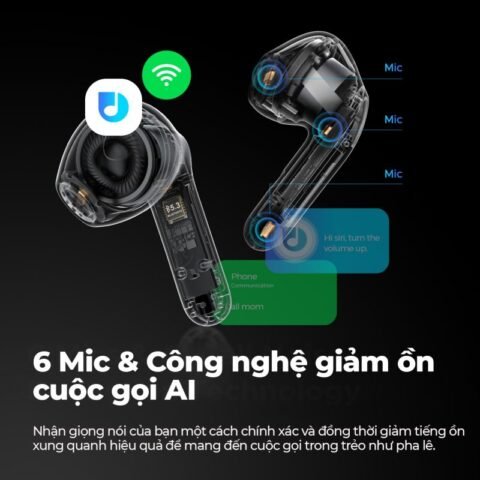 Tai Nghe True Wireless Earbud Soundpeats Air4 Lite Tai Nghe True Wireless Earbud Soundpeats Air4 Lite