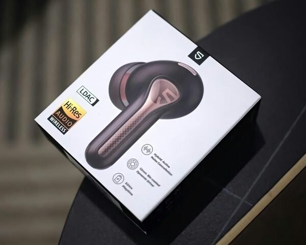 Tai Nghe True Wireless Chống Ồn Hires Soundpeats Capsule3 Pro
