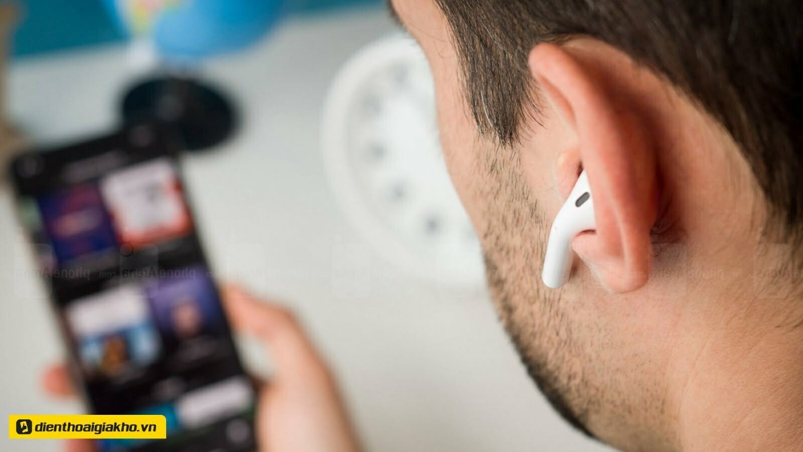 Sử dụng tai nghe bluetooth thời gian dài