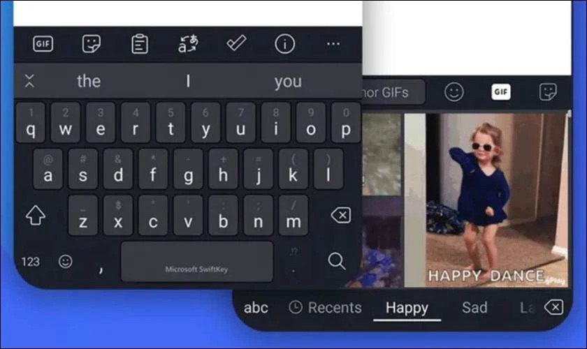 SwiftKey Keyboard giúp cá nhân hóa trải nghiệm gõ phím trên điện thoại