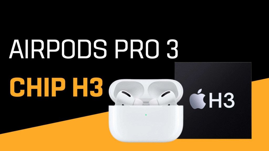 Tai nghe Apple AirPods Pro 3, một lựa chọn cao cấp để nhận cuộc gọi bằng tai nghe Bluetooth trên iPhone