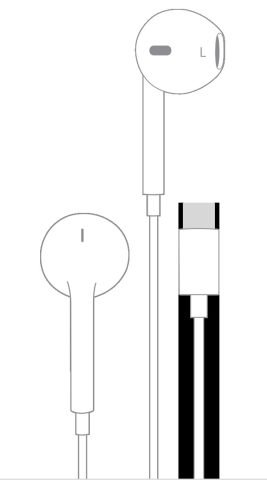 Tai nghe Apple EarPods với cổng USB-C