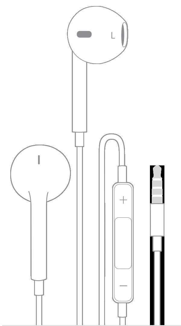 Tai nghe Apple EarPods với phích cắm 3.5mm