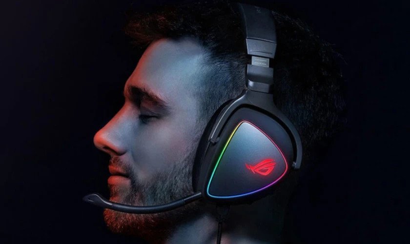 Tai nghe Asus ROG với củ loa Essence