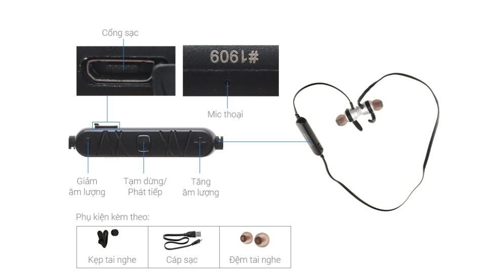 Tai nghe Bluetooth Awei A930BS