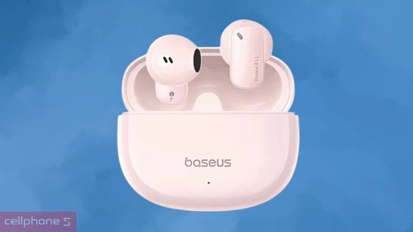 Tai nghe Bluetooth Baseus với thiết kế hiện đại