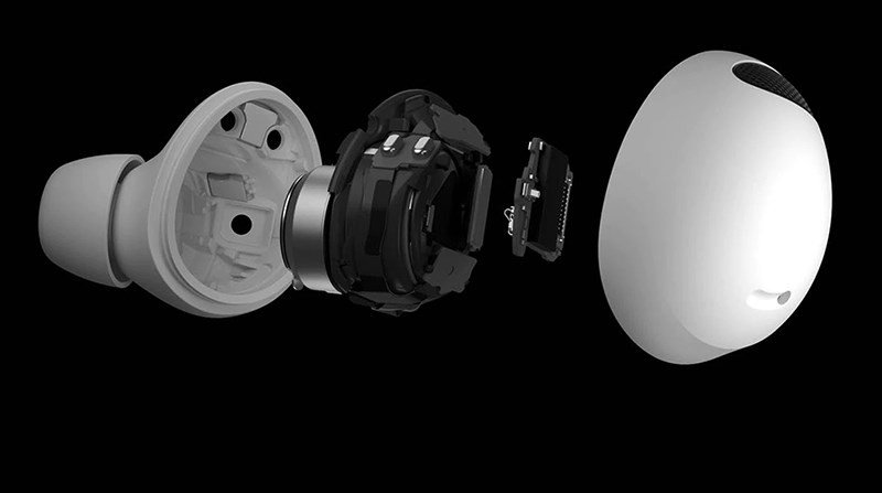 Tai nghe bluetooth bass mạnh Galaxy Buds 2 Pro với chất lượng âm thanh cao
