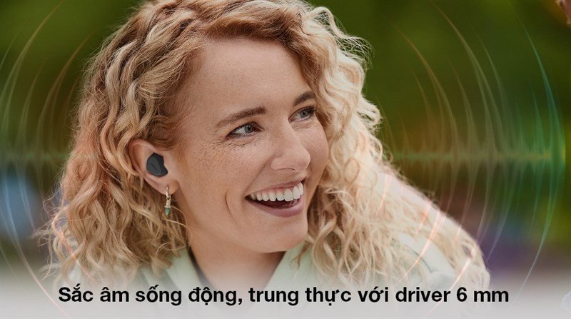 Tai nghe bluetooth bass mạnh Jabra Elite 2 với giai điệu sống động