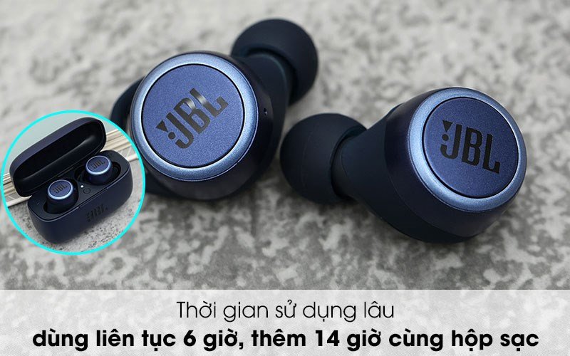 Tai nghe bluetooth bass mạnh JBL LIVE 300 với thời lượng pin cao