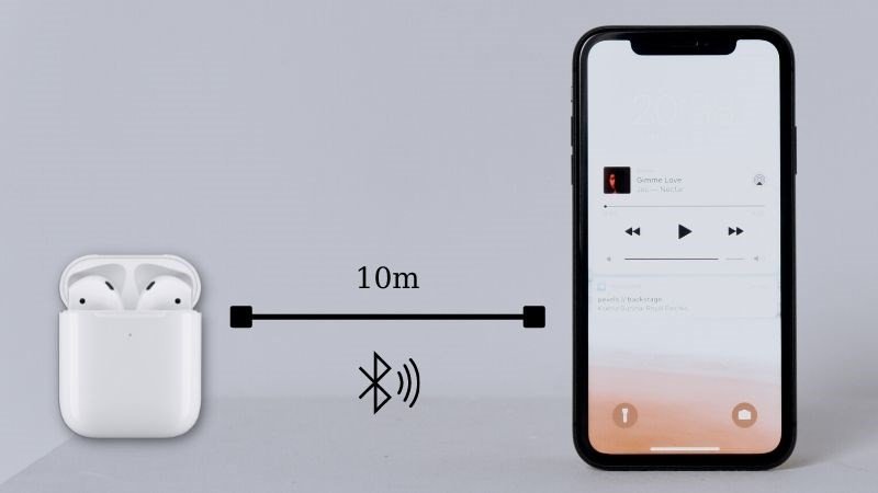 Tai nghe bluetooth bị rè khi nguồn phát quá xa và có vật cản