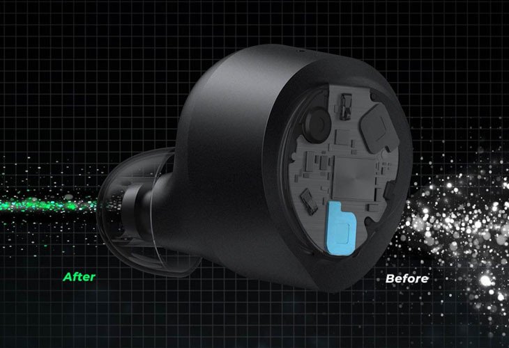 Tai nghe Bluetooth cho iPhone với công nghệ chống ồn chủ động