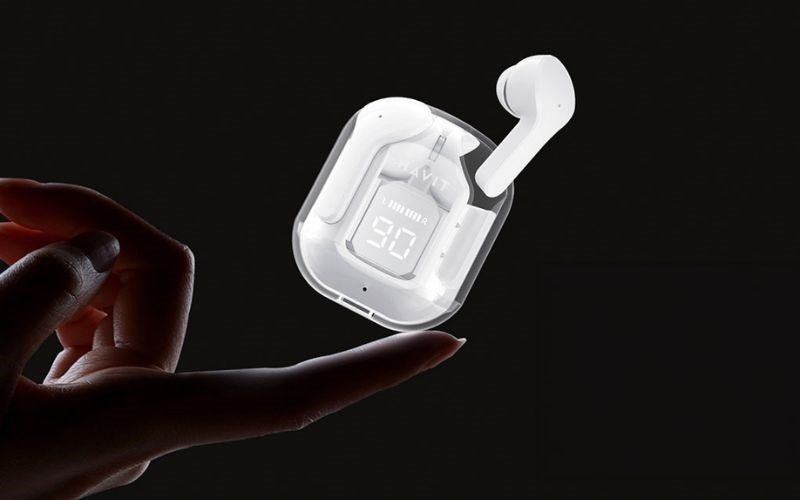 Tai nghe bluetooth chụp tai Havit H630BT màu đen.