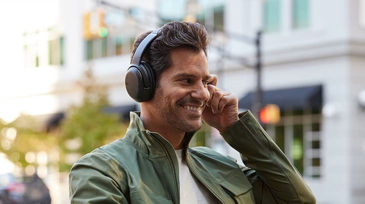 Tai nghe Bluetooth Chụp Tai JBL Tour One M2 giảm tiếng ồn hiệu quả