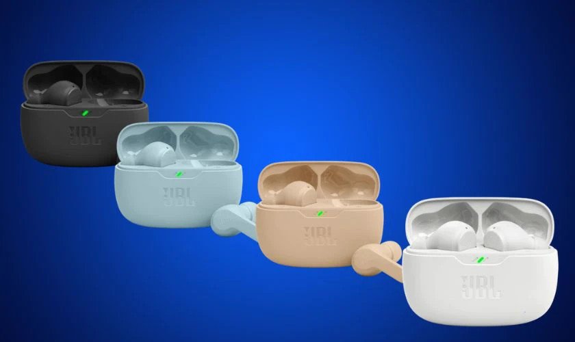 Tai nghe Bluetooth JBL Wave Beam nổi bật với thời lượng pin dài