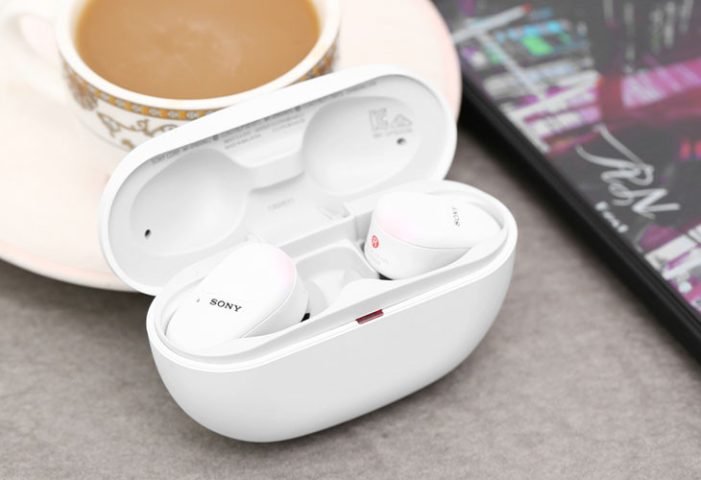 Tai nghe Bluetooth nhỏ gọn tiện lợi