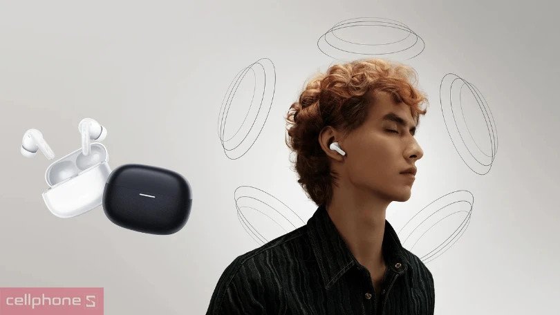 Tai nghe bluetooth Xiaomi dưới 1 triệu mang thiết kế hiện đại