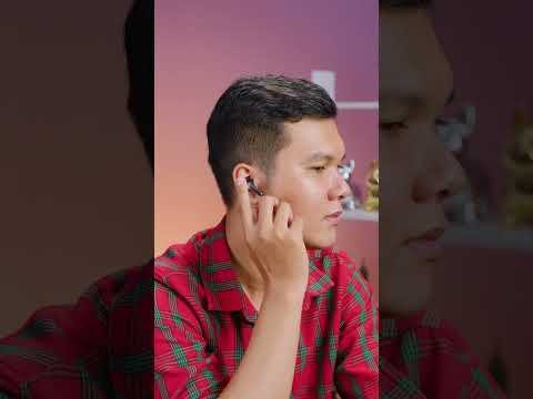 Tai nghe Bluetooth Xiaomi Redmi Buds 6 Active với 2 micro chống ồn