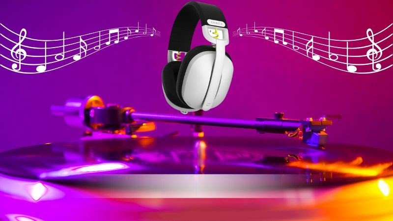 Tai nghe bluetooth Zadez GT-01 TWS màu đen với hộp sạc.