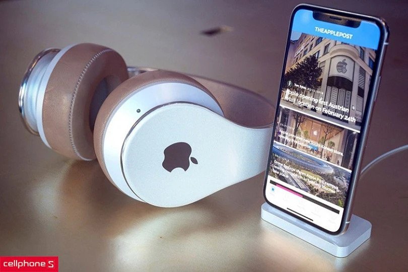 Tai nghe chụp tai Beats by Dr. Dre với thiết kế ấn tượng