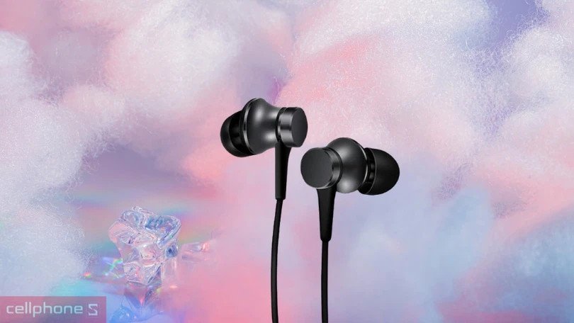 tai nghe có dây Xiaomi giá tốt với thiết kế hiện đại