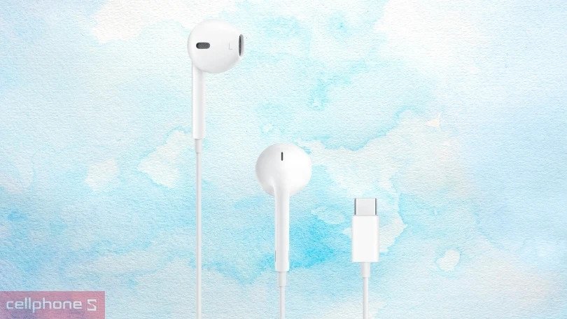 Tai nghe EarPods cổng USB-C tiện lợi