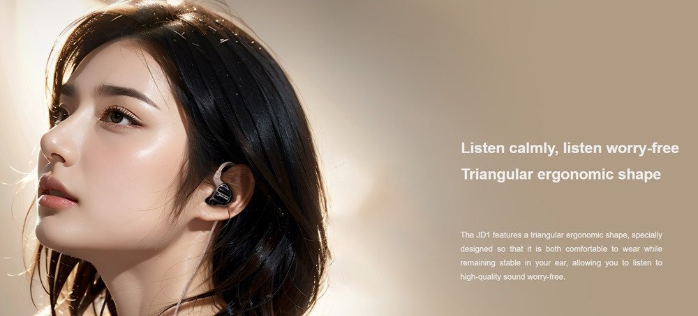 Tai nghe FiiO JD1 Type C công nghệ giảm áp