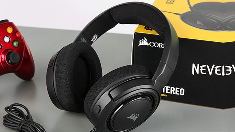 Tai nghe gaming có micro tháo rời tiện lợi