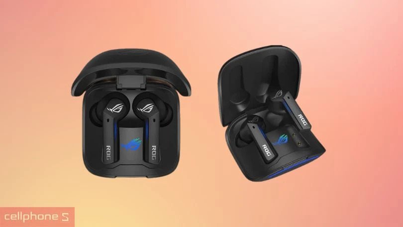 Tai nghe gaming không dây với đèn LED RGB