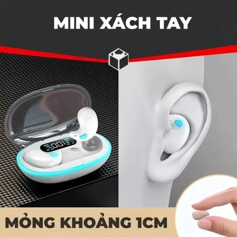 Tai nghe ngủ X55 Bluetooth dạng băng đô mềm mại
