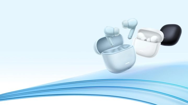 Tai nghe Redmi Buds 6 Lite khử ồn hiệu quả