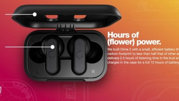 Tai Nghe True Wireless Skullcandy Dime 2