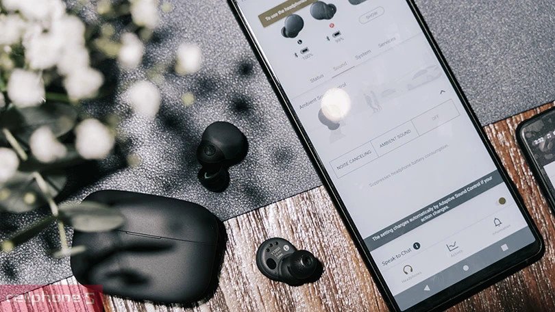 Tai nghe Sony LinkBuds S với khả năng chống ồn và chất âm sống động