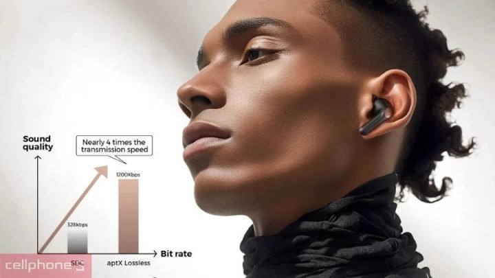 Tai nghe Soundpeats Air 4 Pro hiển thị chất lượng âm thanh cao cấp