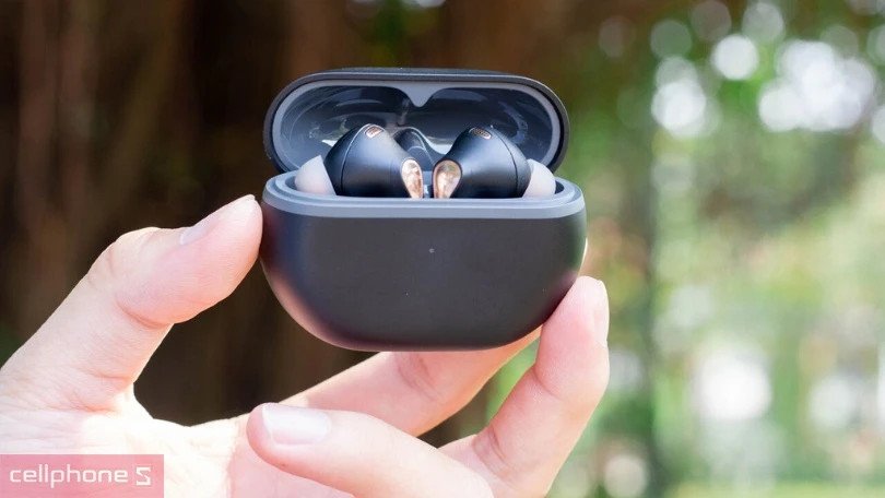 Tai nghe Soundpeats Capsule 3 Pro Plus với công nghệ chống ồn chủ động